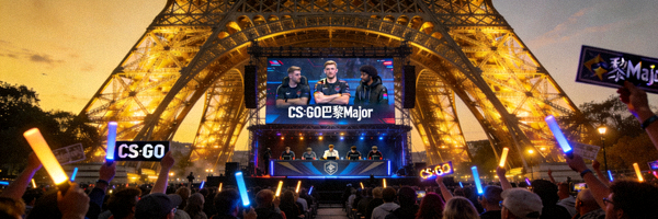 CS:GO巴黎Major现场盛况 - 埃菲尔铁塔下的电竞盛宴